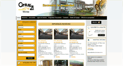 Desktop Screenshot of century21movisa.com.mx